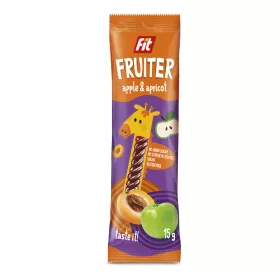 Fit fruiter alma+sárgabarack gyümölcszselé 15 g