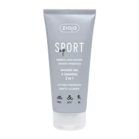 Ziaja sport tusfürdő gél és sampon 2in1 200 ml