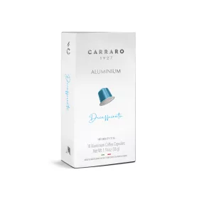   Carraro koffeinmentes kávékapszula nespresso kompatibilis 10 db