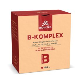   Bioextra b-komplex étrend-kiegészítő lágyzselatin kapszula 180 db
