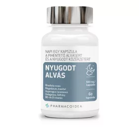 Pharmacoidea nyugodt alvás kapszula 60 db