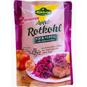 Kühne 05 lilakáposzta tasakos almával 400 g