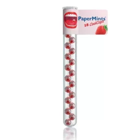 PaperMints cool caps epres cukorka 18 db