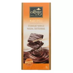   Szamos marcipell táblás csokoládé édesítőszerekkel 85 g