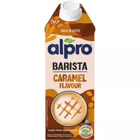 Alpro barista zab-szójaital karamell 1000 ml