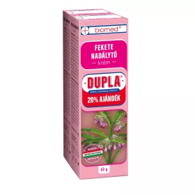 Biomed fekete nadálytő krém dupla 2x60g 120 g