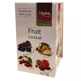 Apotheke gyümölcskoktél tea 20x2g 40 g