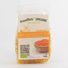 Greenmark bio kandírozott narancshéj 100 g