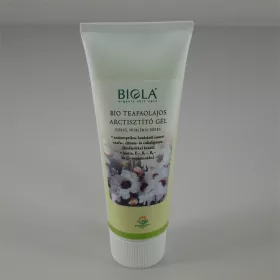 Biola bio teafaolajos arctisztító gél 75 ml