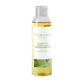 Yamuna növényi masszázsolaj citromfű 250 ml