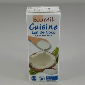 Ecomil bio kókusz főzőkrém 200 ml
