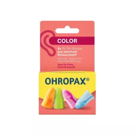 Ohropax color füldugó 8 db