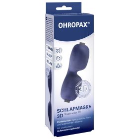 Ohropax 3d comfort alvómaszk 1 db
