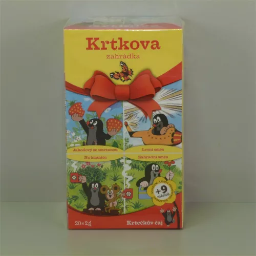 Apotheke tündérmese bio tündérkert tea 20x2g 40 g