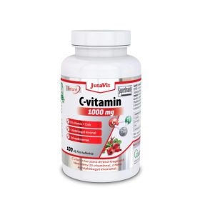 Jutavit c-vitamin 1000 mg+d3+cink 100 db