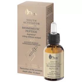   Ava argireline növényi botox ampulla biomimetikus peptidekkel 30 ml