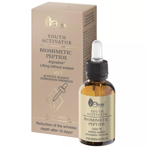 Ava argireline növényi botox ampulla biomimetikus peptidekkel 30 ml