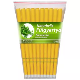 Naturhelix fülgyertya borsmenta 10 db