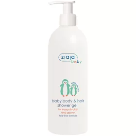   Ziaja Baba tusfürdő testre és hajra, 6 hónapos kortól 400ml