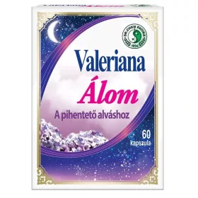 Dr.chen valeriana álom kapszula 60 db