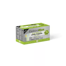   Health Market ELEKTROMAX Citrus ízű elektrolit italpor ásványi anyagokkal, steviával, 30 tasak