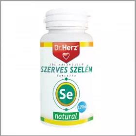 Dr.herz szerves szelén 120 db