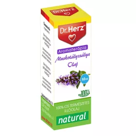 Dr.herz muskotályzsálya illóolaj 10 ml