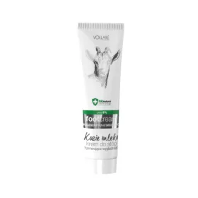   Vollaré Bio Technology Kecsketejes sarokpuhító lábkrém 100 ml