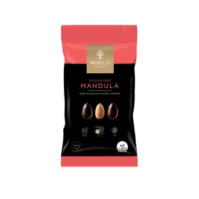 Nobilis étcsokoládés mandula 100 g