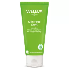   Weleda skin food light gyorsan beszívódó, intenzív hidratáló bőrápoló krém arcra és testre, száraz bőrre 75 ml
