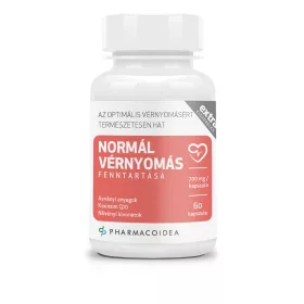 Pharmacoidea normál vérnyomás fenntartása extra 60 db