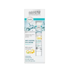 Lavera basis Q10 öregedésgátló szemránckrém 15 ml
