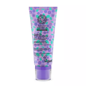   Natura siberica blueberry siberica anti-ox vadáfonya arctisztító krémhab 100 ml