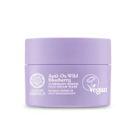   Natura siberica blueberry siberica anti-ox vadáfonya megújító éjszakai arckrém-maszk 50 ml