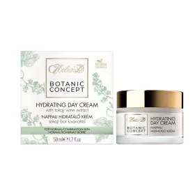   Helia-D botanic concept nappali hidratáló krém tokaji bor kivonattal normál, kombinált bőrre 50 ml