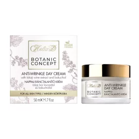  Helia-D botanic concept nappali ránctalanító krém tokaji bor kivonattal és bakuchiollal 50 ml
