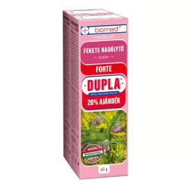 Biomed fekete nadálytő krém forte dupla 2x60g 120 g