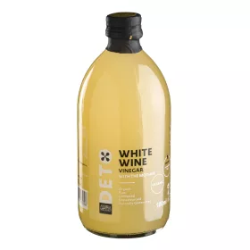   Deto bio szűretlen fehérborecet "anyaecettel" 500 ml
