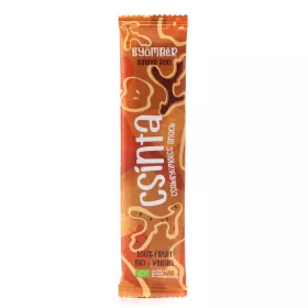 Csinta bio gyümölcstekercs gyömbéres 12 g