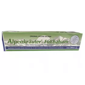 Alpenkrauter fussbalzsam 200 ml