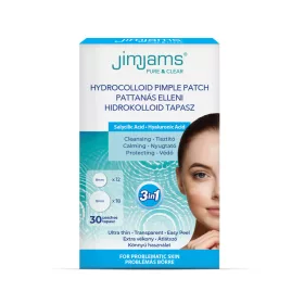   Jimjams pure & clear hidrokolloid pattanástapasz BHA+HA 30 db