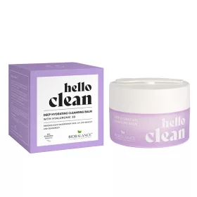   Biobalance hello clean 3in1 mélyhidratáló arctisztító balzsam 100 ml