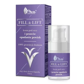   Ava fill and lift ráncfeltöltő anti-aging szemrácszérum megereszkedett szemhéj ellen 15 ml