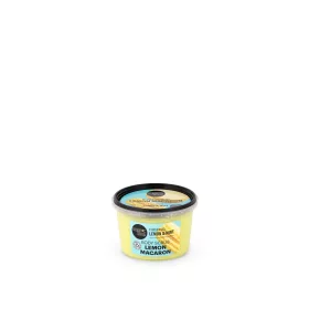   Organic Shop “lemon macaron” feszesítő testradír citrommal és mentával 250 ml