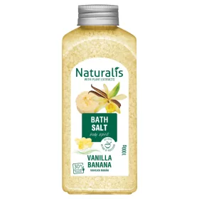 Naturalis fürdősó vanília és banán 1000 g