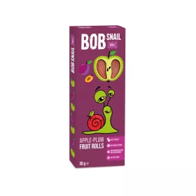 Bob Snail gyümölcstekercs alma-szilva 30 g