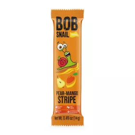 Bob Snail gyümölcstekercs körte-mangó 14 g