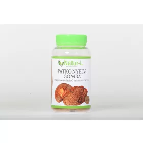 Natur-L patkónyelv gomba kapszula 60 db