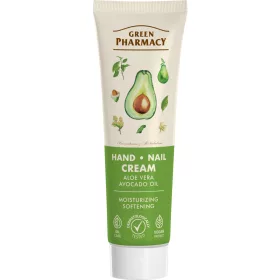   Green Pharmacy kézkrém aloe vera és avokádó olaj kivonattal 100 ml