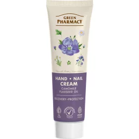 Green Pharmacy kézkrém kamilla kivonattal 100 ml